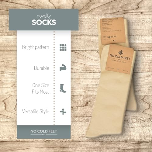 Fun Stylish Novelty Socks for Men for Dress Casual Formal Groomsmen Wedding, One Pair4