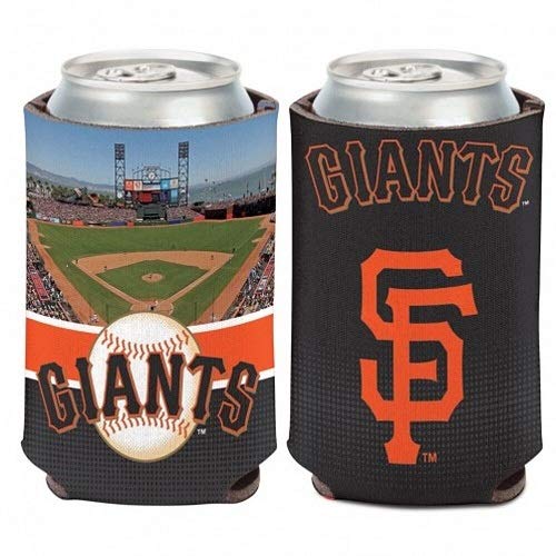 WinCraft Assorted MLB Teams 12 Oz Stadium Design Neoprene Can Cooler (San Francisco Giants)