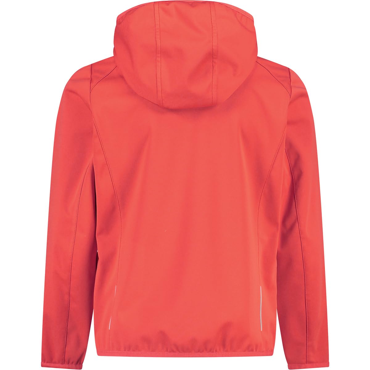 CMP Unisex Kinder Leichte Softshelljacke für Kinder mit Fester Kapuze Jacke (1er Pack)