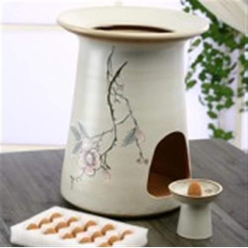 Miniatura 2 de CHUNGHUN - Asiento de vapor de artemisa a base de hierbas, para la salud de la cara y los bajos del cuerpo (asiento de vapor + cojín + artemisa 30ea