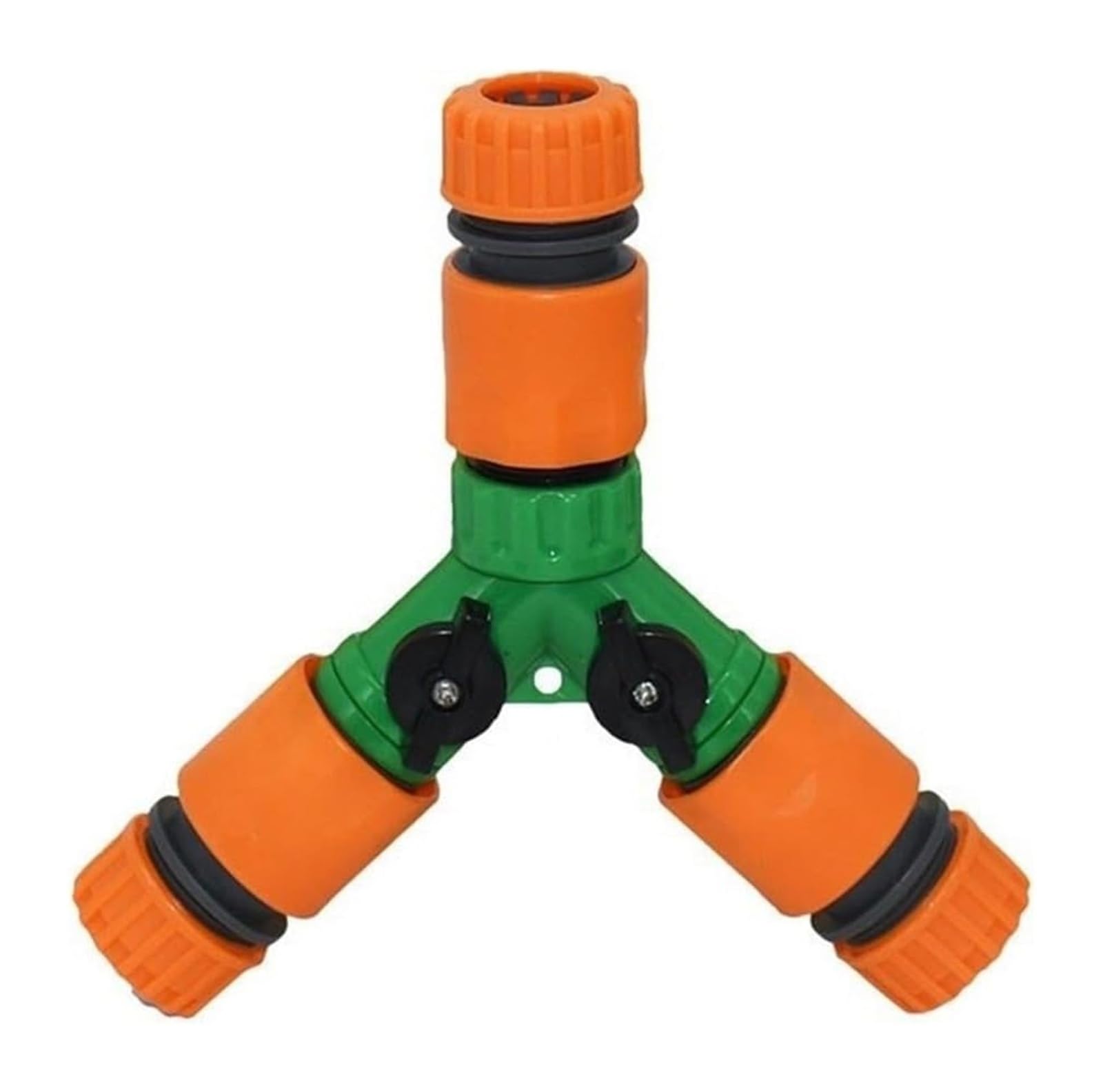 Cbkrgfpdou One Color Abs 3 Way Garden Hose Y Connector