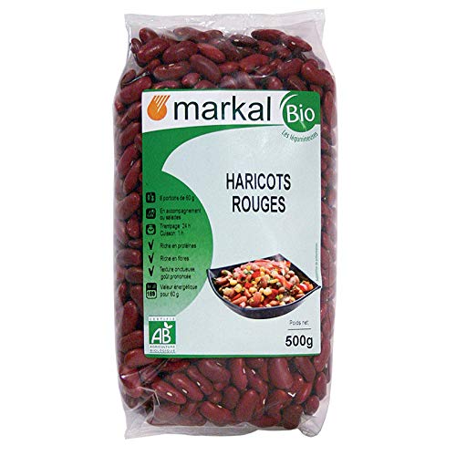 Haricots rouges 'Kidney', 500g, Markal