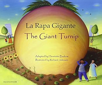 Paperback La rapa gigante - The giant turnip Book