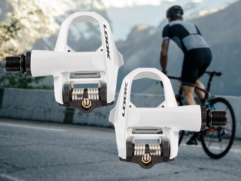 Look Keo 2 Max ペダル、ロードバイクペダル/美品/フランス製 Amazon | ルック(Look) KEO 2 MAX BLK ビンディングペダル