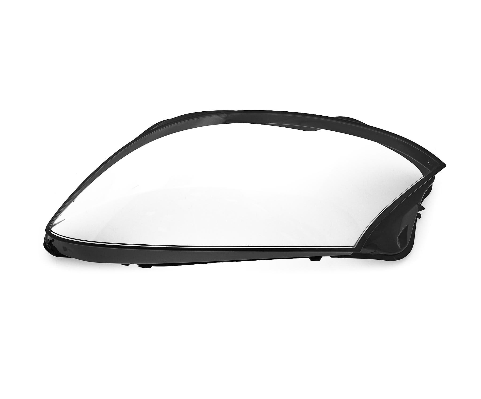 carro Faro, Vidrio, Lente, Cubierta Izquierda Transparente adecuado para MERCEDES BENZ S W222 2013-2018 Transparente
