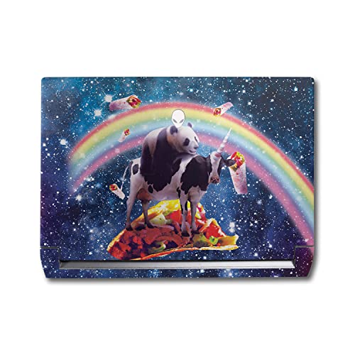 Image of MightySkins Skin Compatible with Alienware M17 R5 (2022) Full Wrap Kit - Panda Cow Taco | Protective, Durable, and Unique Vinyl Decal wrap Cover | Easy to Apply & Change Styles | Made in The USA