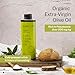 100% Italian Organic Olive Oil Extra Virgin | Polyphenol Rich Extra Virgin Olive Oil Cold Pressed EVOO | Early Harvest from Tuscany (17.6oz)