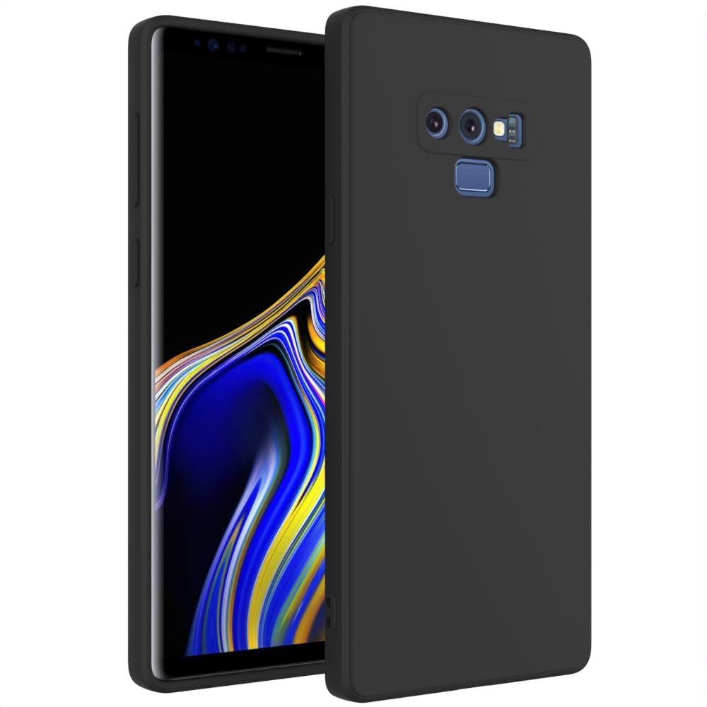 for Samsung Galaxy Note 9 Case Black, Scratch Resistant with Soft Touch, Slim Thin Phone Cover for Samsung Galaxy Note 9