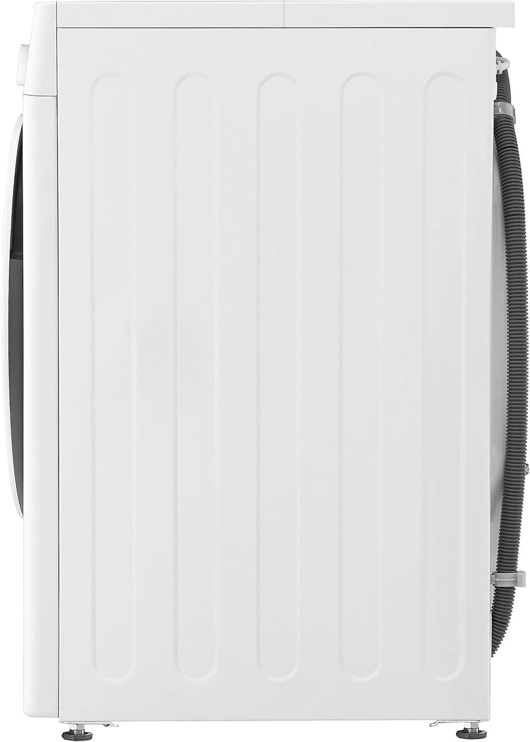 LG AI DD F4R3010NSWW Lavatrice Classe A -10%, Carica Frontale Serie R3, Lavatrice 10kg, 1400 giri, AIWash, Lavaggio a vapore, Motore Direct Drive, Smart Diagnosis, Libera installazione, Bianca