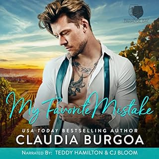 My Favorite Mistake Audiolibro Por Claudia Burgoa arte de portada