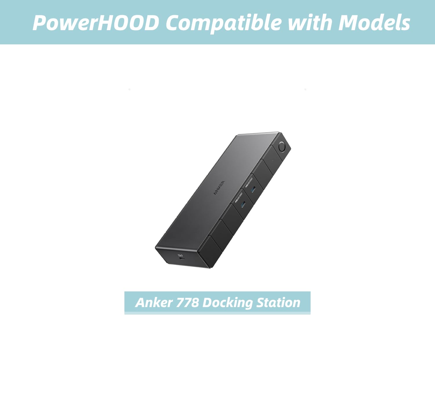 Amazon.com: PowerHOOD 180W AC/DC Adapter Compatible with Anker 778