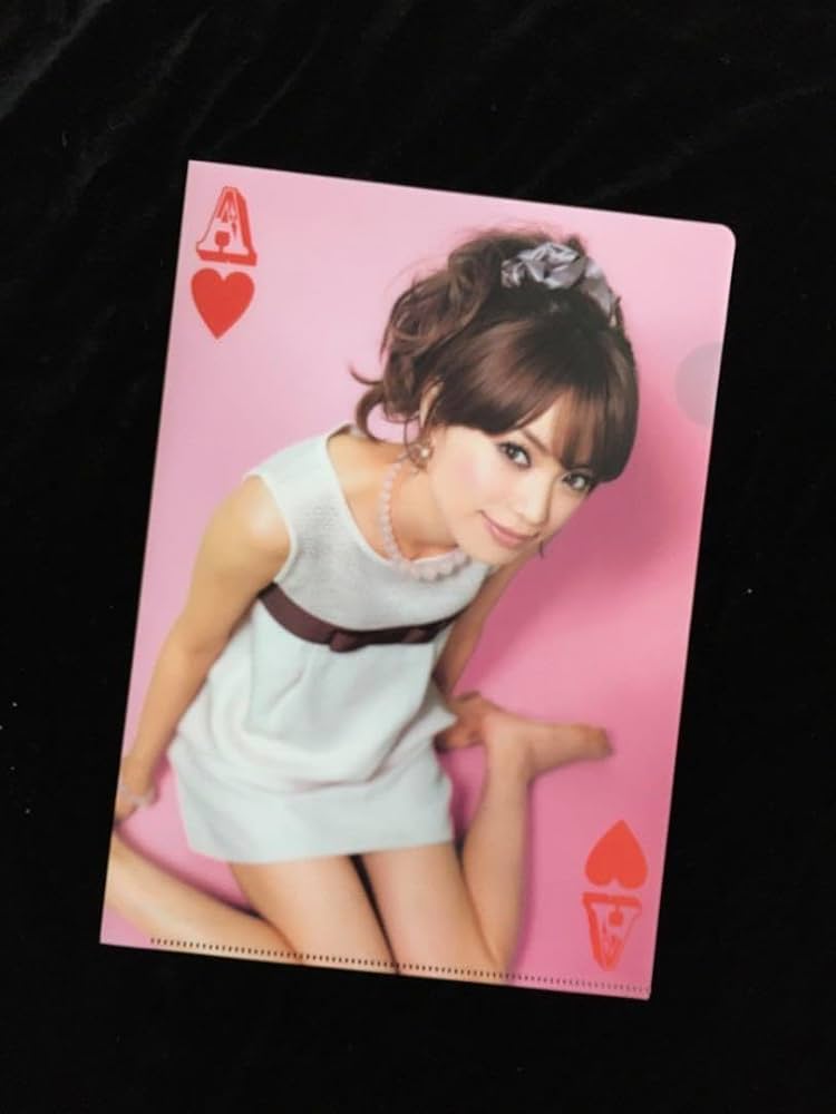 蛯原友里 クリアファイル 蛯原友里 クリアファイル