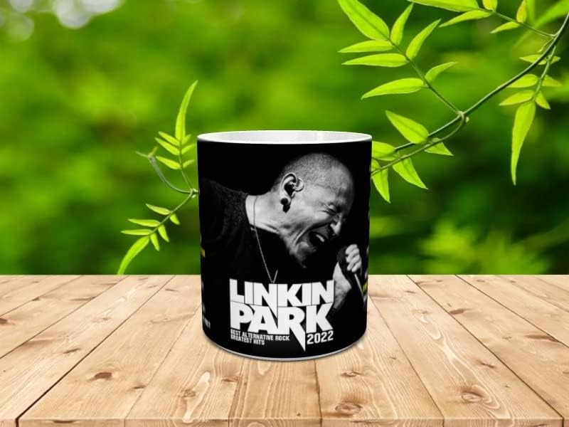 Genérico Personalised Rock Lover Mug Linkin Park 2022 - Great gif...