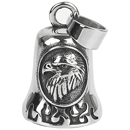 Image of Motorcycle Bell for Luck, Drive Safe Cycling Bells For Bikers Riders