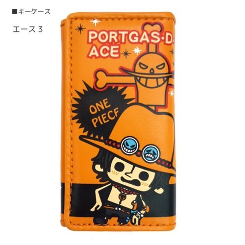 Amazon | ワンピース×PansonWorks《キラキラ》キーケース6th【エース