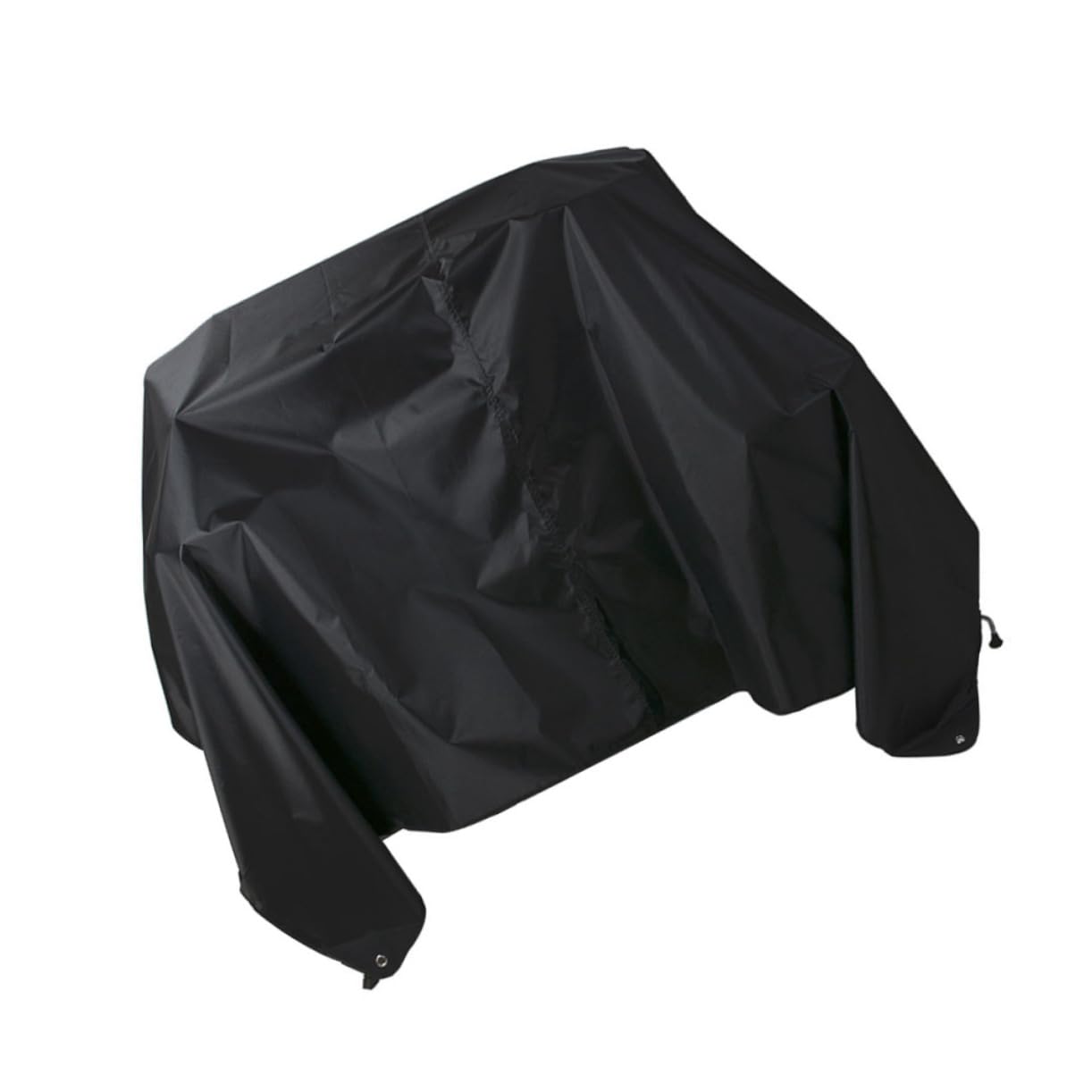 Yardwe Drum Set Cover Black Silver Double-sided Protective Water-resistant Dustproof Jazz Drum Cover