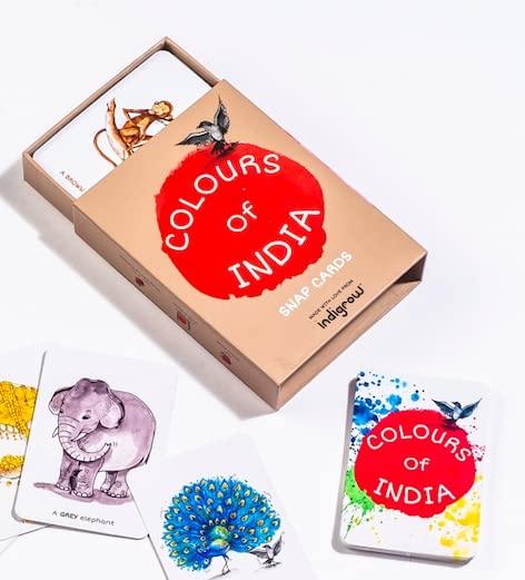 Indigrow Colours of India Snap Cards (4 -99 Years)