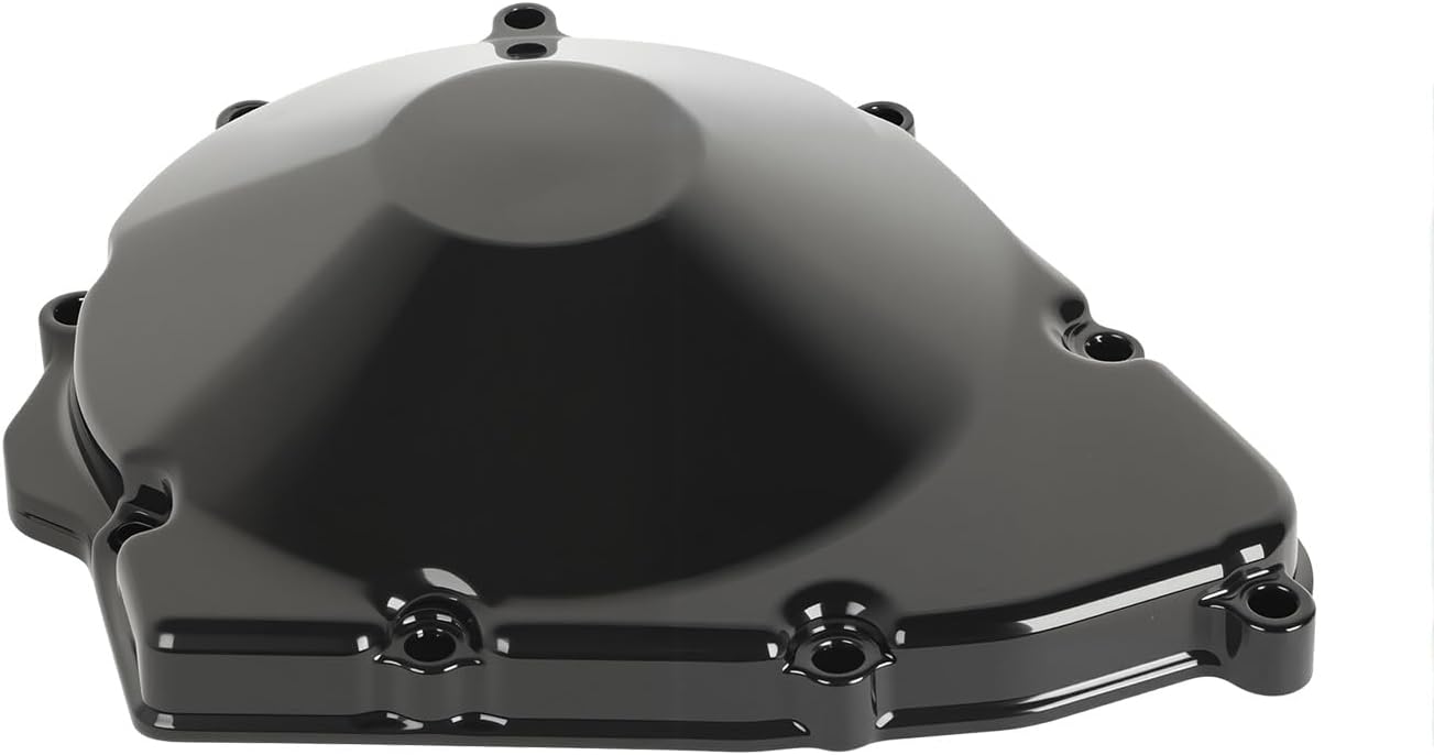 Motorcycle Left Engine Cover Crankcase Fits For Suzuki GSX600F GSX750F KATANA 1998-2006, GSX400 GSF600 BANDIT 600 1996-2003