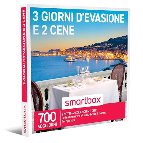 Smartbox - Cofanetto Regalo 3 Giorni d'evasione e...