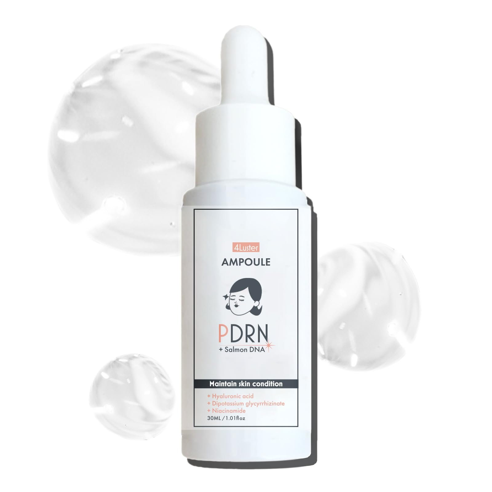 美容液 ROSY Amazon.co.jp: 【PDRN美容液】4Luster(フォーラスター) PDRN