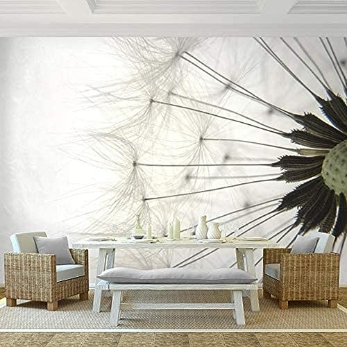 Foto De Fondo De Pantalla Con La Cabeza De Ducha En Blanco Y Negro Sala De Estar Dormitorio Oficina Pasillo De No Tejido Pared Pintado Papel Tapiz 3D Decoración Dormitorio Sala Sofá Mural-200cm×140cm