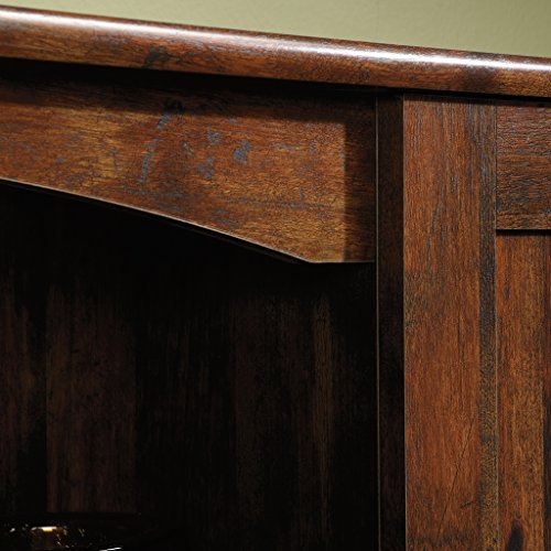 Sauder Harbor View Hutch, Curado Cherry finish