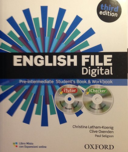  English file digital. Pre-intermediate. Per le Scuole superiori