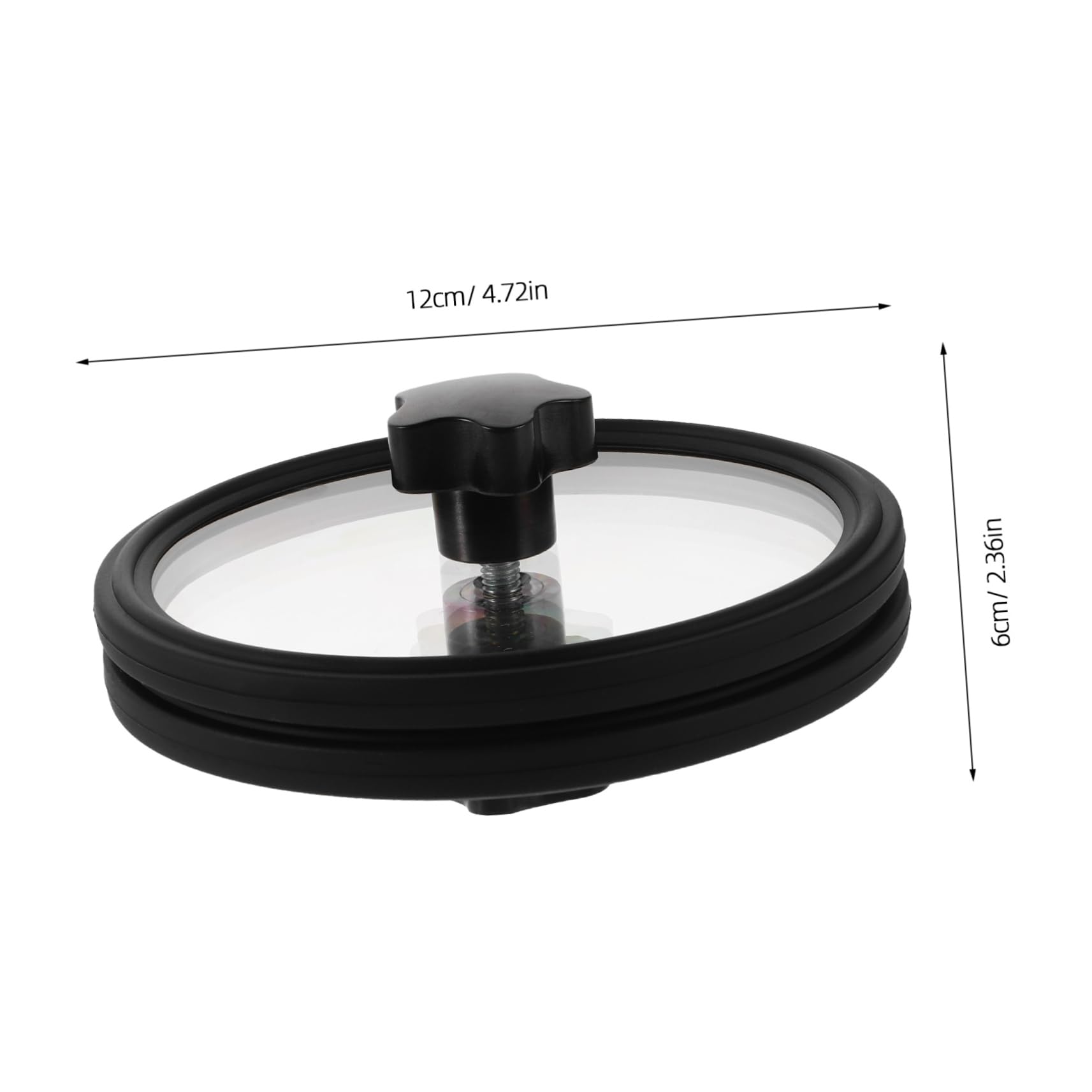 ibasenice Vinyl Record Label Saver Cleaning Clamp for Scratch Protection and Efficient Record Care Durable Silicone Sleeve Maintenance