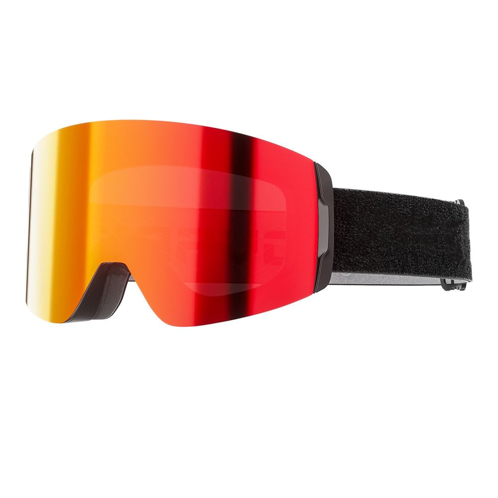 Elegantes gafas de esquí magnéticas antivaho de campo amplio con cambio de color para hombres y mujeres, ideales para practicar senderismo, nieve y montañismo al aire libre, con protección