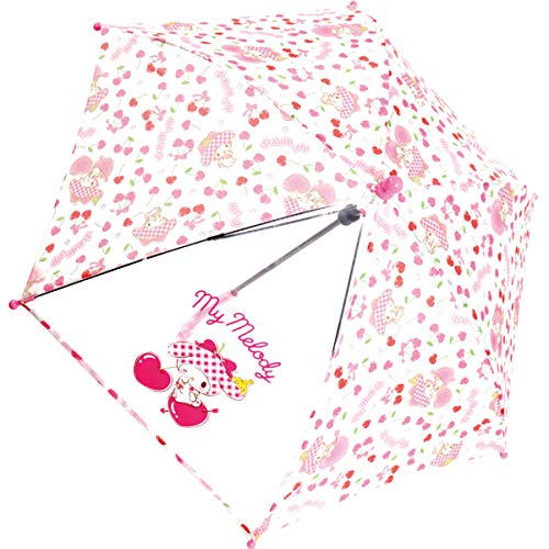 ジェイズプランニング サンリオ マイメロディ 長傘 子供用 手開き キャラクター キッズ傘 マイメロディ チェリー 40cm 60024