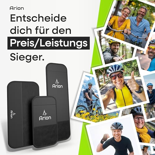 Arion Fahrrad Rahmenschutz 3er Set I Transportschutz passend für Thule Fahrradträger I Carbon Rahmen Schutz I Fahrrad Anhänger E-Bike Zubehör I ebike Befestigung universal passend