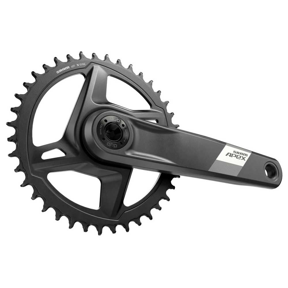 Amazon.com : SRAM Apex D1 Crankset Speed: 12, Spindle: 28.99