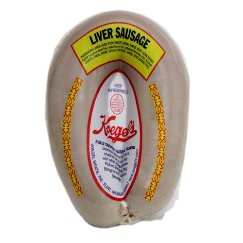 Koegel Liver Sausage 4 Rings Grocery & Gourmet Food