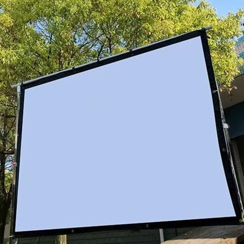 Pantalla de proyección plegable extra grande 300 pulg miniatura 7