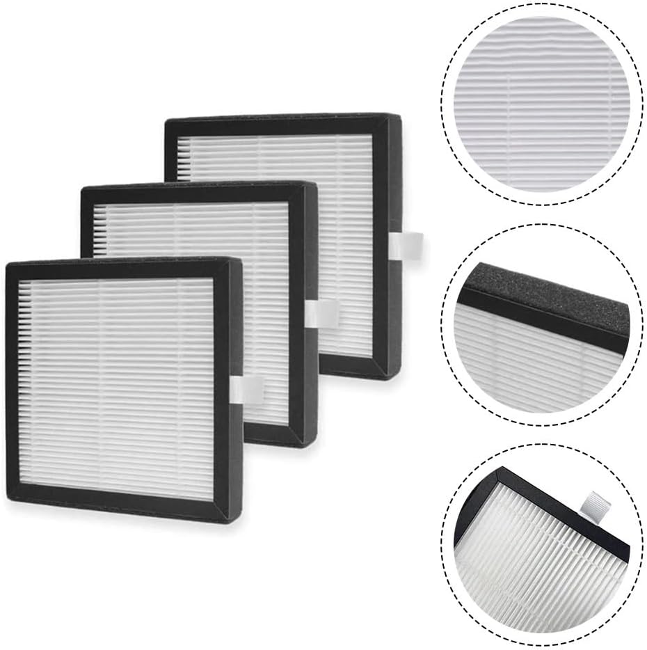 3PCS Replacement Filter for Afloia for Q7 Air Purifier Dehumidifier 2 in 1 Home Appliance Air Purifier Parts