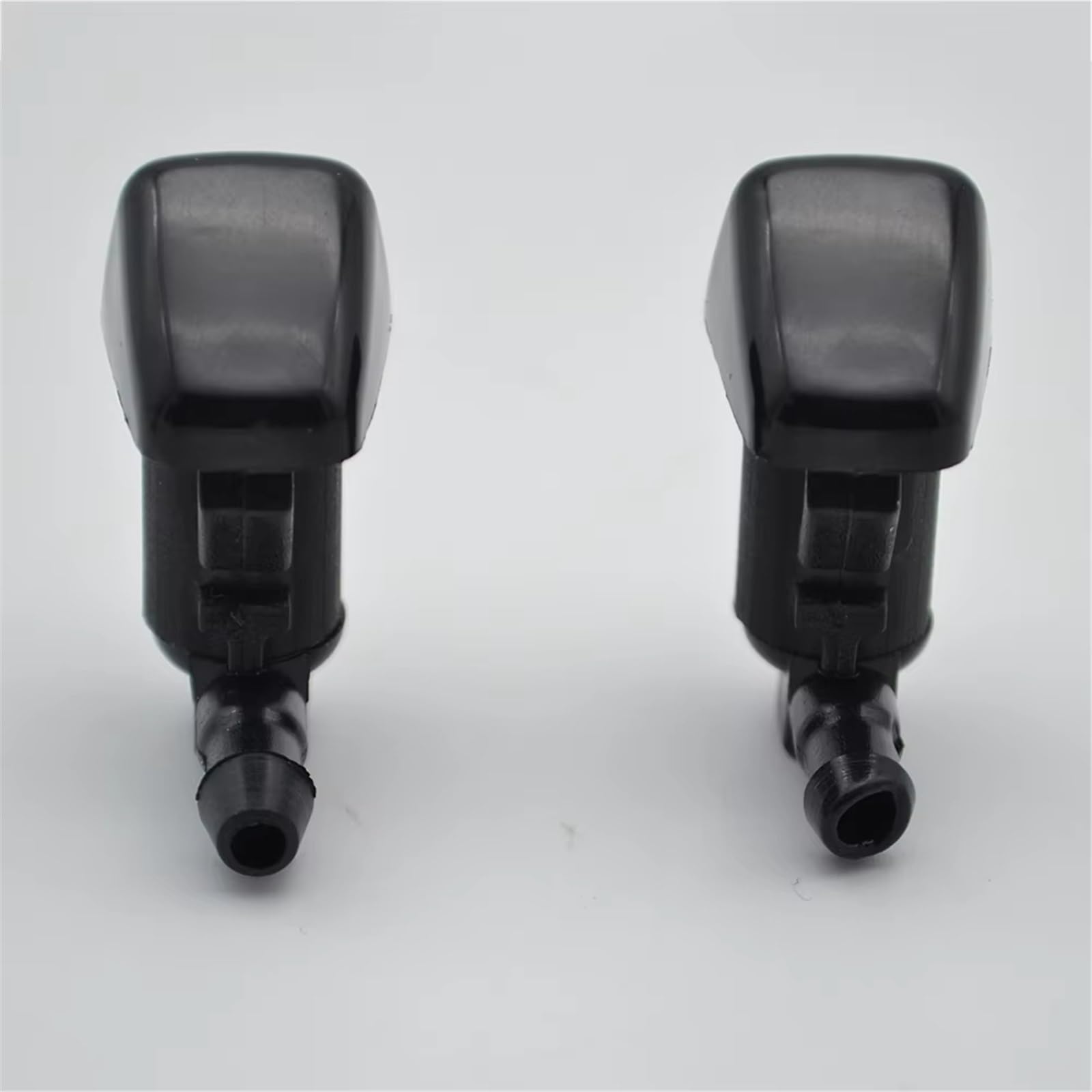 Compatible with Dodge for Nitro 2007 2008 2009 2010 2011 2Pcs Front Windshield Wiper Washer Jet Nozzle Wiper Nozzles