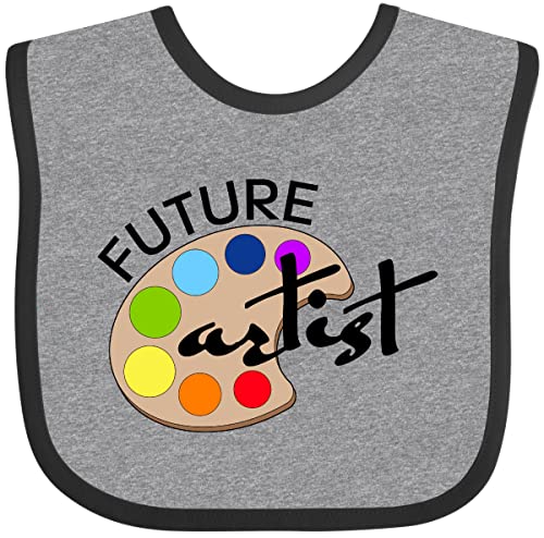 inktastic Future Artist with Paints Baby Bib