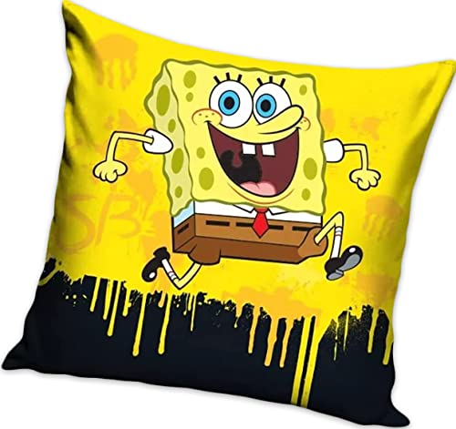 Spongebob Halloween Überwurfdecke 127x178 Cm - Offiziell Lizenziert & Superweich