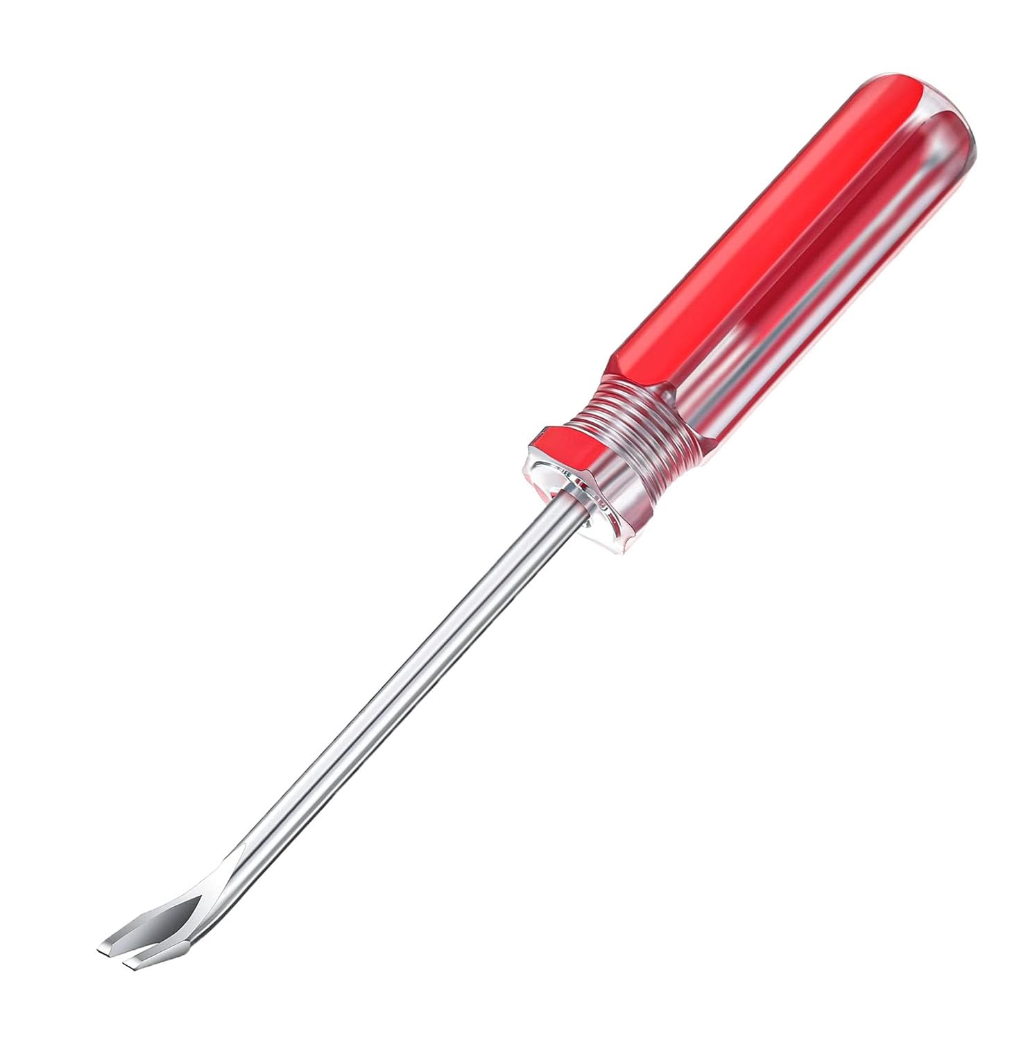 Tack Lifter 9 mm U Tip Nail Staple Rivet Tack Puller Screwdriver Upholstery Staple Remover Tool for Furniture