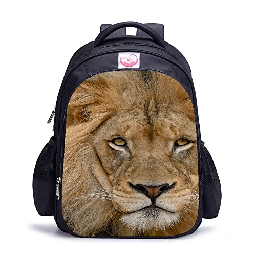 Sac à dos scolaire 16 inch Lion soulage les épaules des adolescents