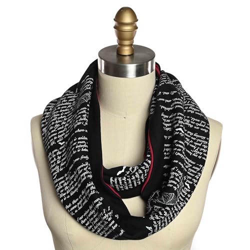 Dracula Book Scarf4