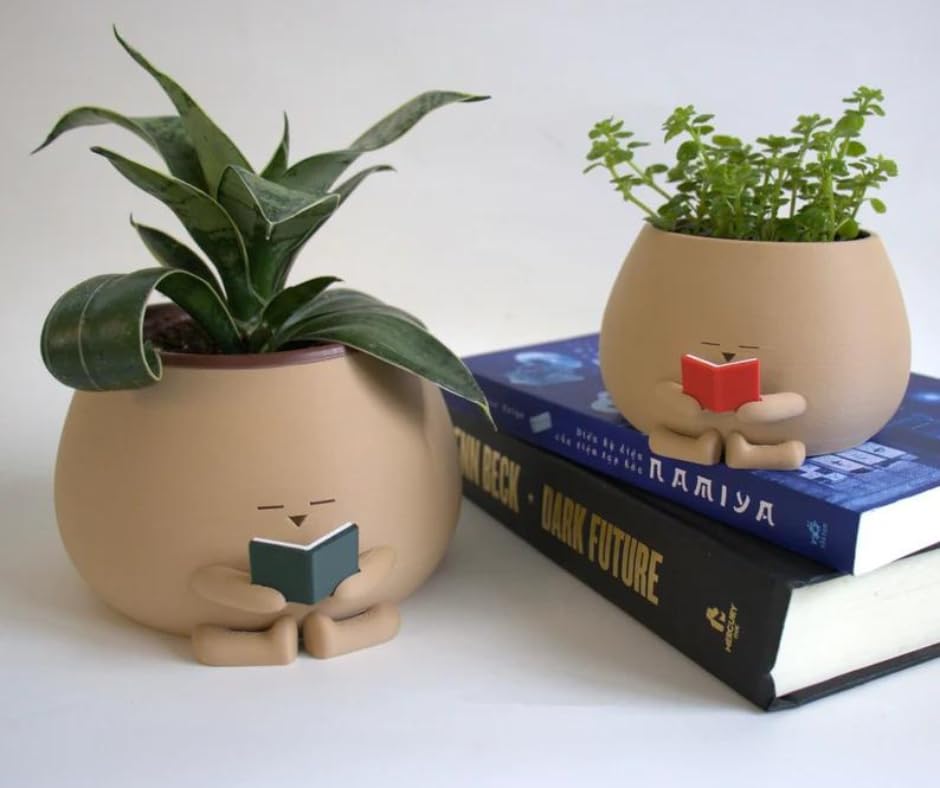 See full amazon price history chart for Face Pot Planter with Book Reading Cut Flower Pot for Home, Office, Garden Decor Best Table Ware Planter, Morden Ceramic Pot (Size 5Inch) Face Pot Planter with Book Reading Cut Flower Pot for Home, Office, Garden Decor Best Table Ware Planter, Morden Ceramic Pot (Size 5Inch) (B0DCZTNMKQ) Amazon Price History, Amazon Price Tracker