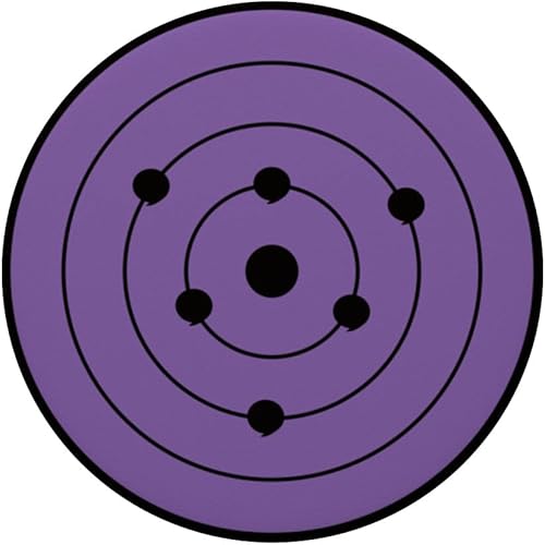 Miniatura 3 de Estilo anime japonés manga estilo cómic patrón negro púrpura PopSockets estándar PopGrip