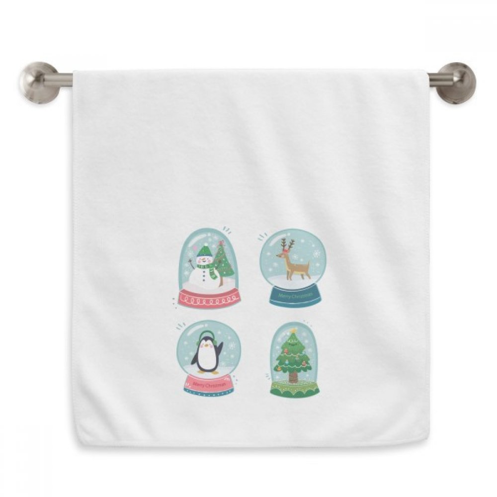 Arbre Cadeau Diadème Serviettes moelleuses de Noël à offrir pour décorer la maison en fête