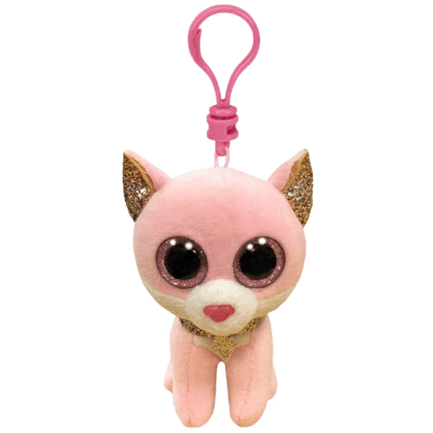 Amazon.com: TY 2007536 Keychain, Multicolor, 7 cm : Toys & Games