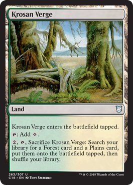 Amazon.com: Magic: The Gathering - Krosan Verge