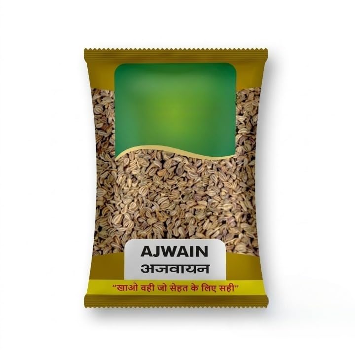 Ajwain | Carom Seeds | 100g | Quality Spices for Cooking, Digestion & Ayurvedic Use
