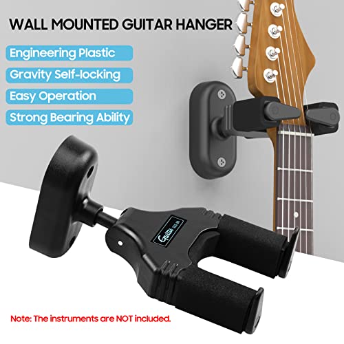 Daoco GGS-08 Crochet mural mural pour guitare acoustique/folk/électrique avec vis - Les Beatles, Paul McCartney, John Lennon, RIngo Starr, George Harrison Daoco GGS-08 Crochet mural mural pour guitare acoustique/folk/électrique avec vis – Image 3