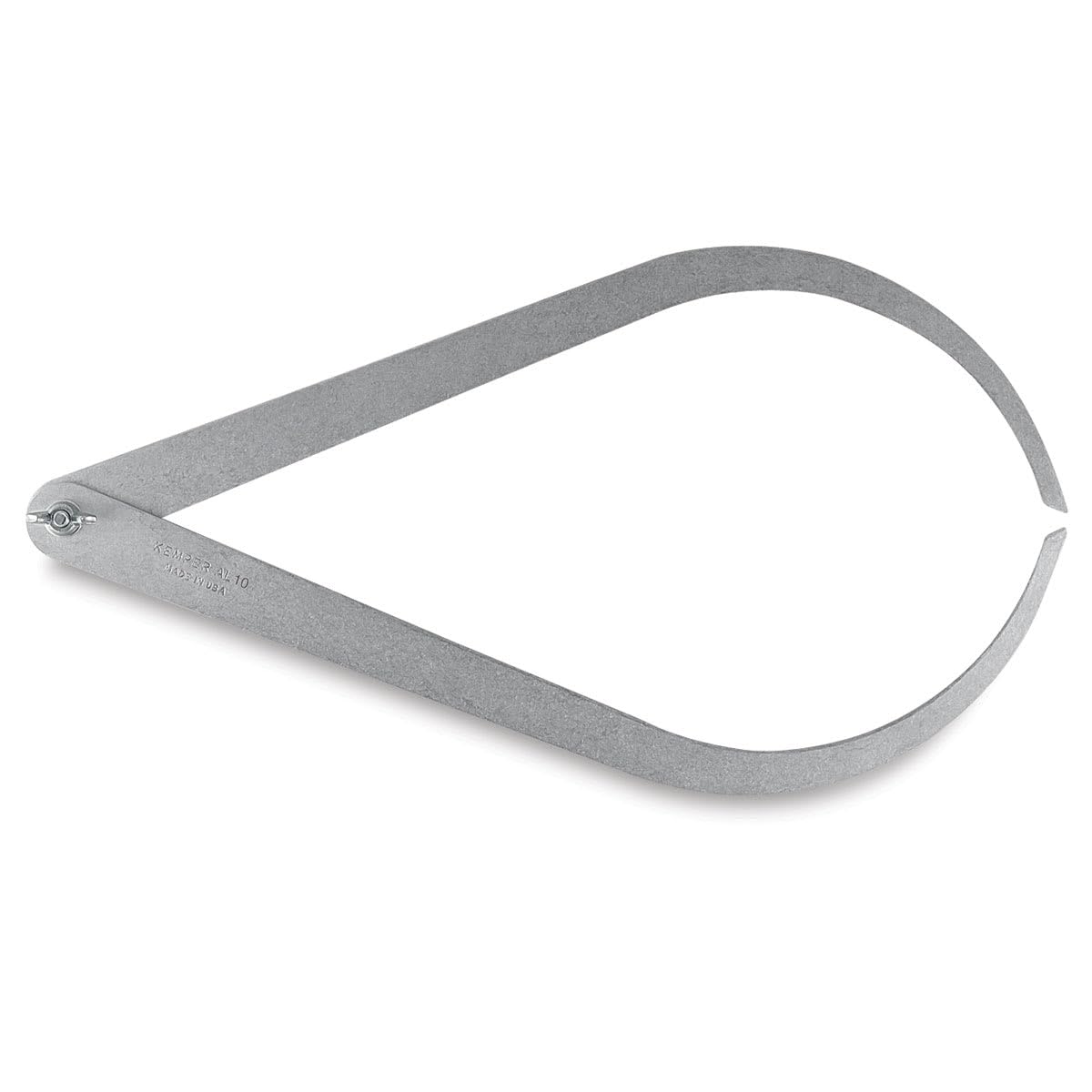 ALUMINUM CALIPER 10 IN.