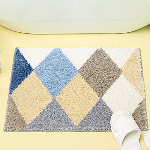Tapis de bain en microfibre de polyester doux et absorbant - 4